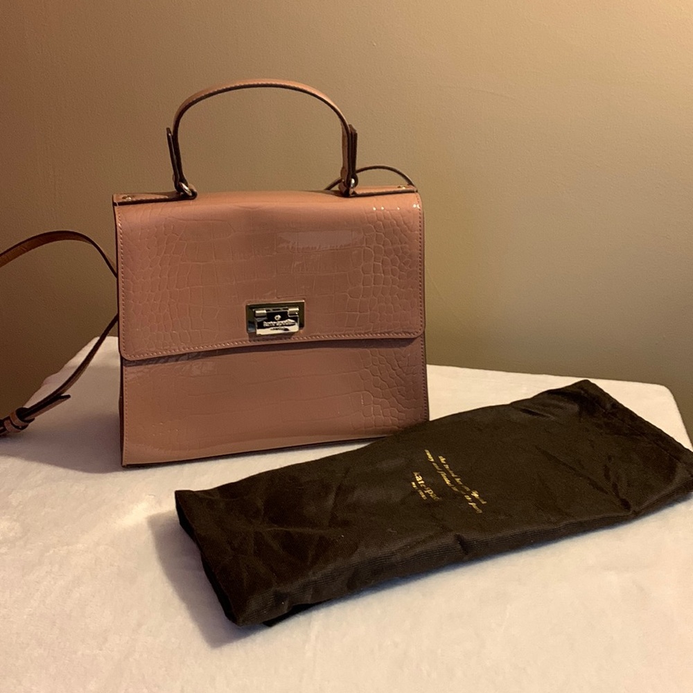 Kate Spade patent leather handbag
